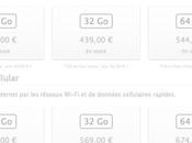 L'iPad mini désormais stock...
