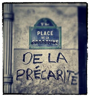 La précarité massive des femmes. What else ?