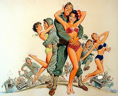 Art, illustration : Pete Hawley, king of cute et prince des pin-ups