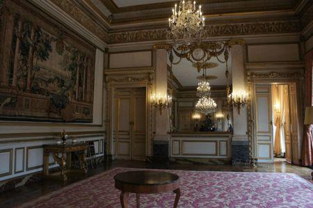 Conseil Constitutionnel Grand Salon Lutetiablog Lutetia