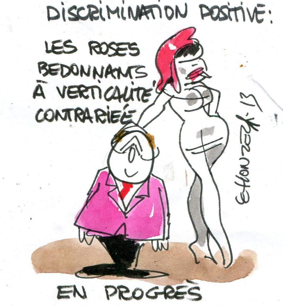 La lutte pour la discrimination ou la liberté oubliée