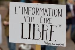 l'information veut être libre