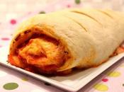 Pizza roulée