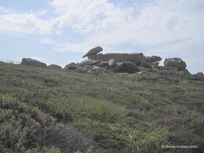 PLOUMANAC'H(22)-Des landes...Des rochers...et Des douaniers