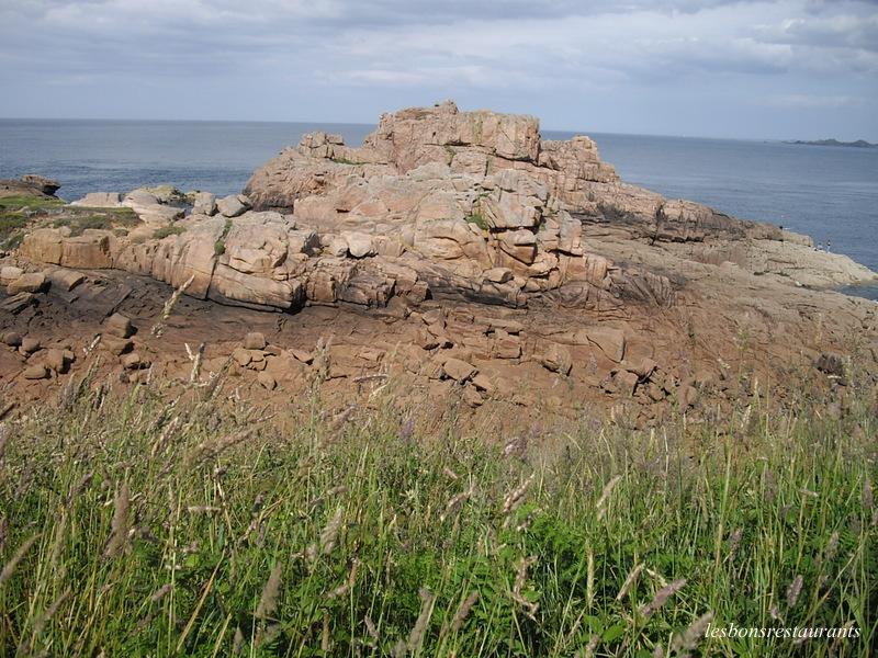 PLOUMANAC'H(22)-Des landes...Des rochers...et Des douaniers