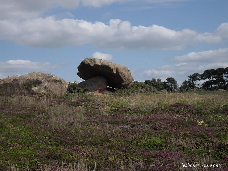 PLOUMANAC'H(22)-Des landes...Des rochers...et Des douaniers