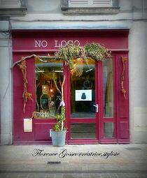 No Logo par Florence Gossec une créatrice pour les rondes