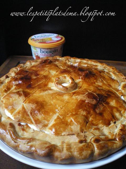 Pâté de pommes de terre auvergnat revisité pour le défi Boursin Cuisine