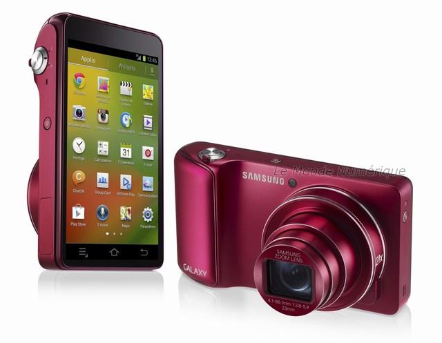 Nouvel appareil photo Samsung Galaxy Camera uniquement Wi-Fi, plus abordable ?
