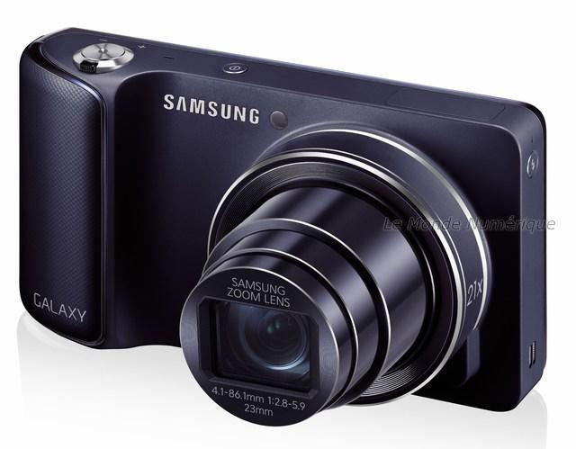 Nouvel appareil photo Samsung Galaxy Camera uniquement Wi-Fi, plus abordable ?