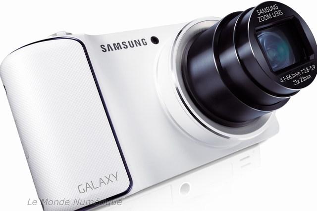 Nouvel appareil photo Samsung Galaxy Camera uniquement Wi-Fi, plus abordable ?