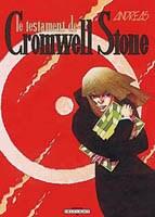 Couverture de la BD Le Testament de Cromwell Stone