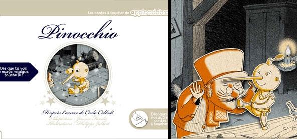 Bon plan appli : Pinocchio d'Appicadabra en promo
