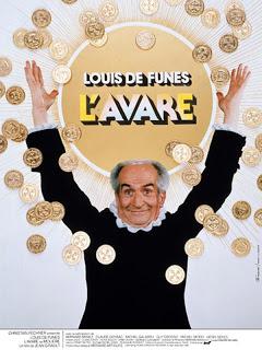 Louis DE FUNES dans L'Avare