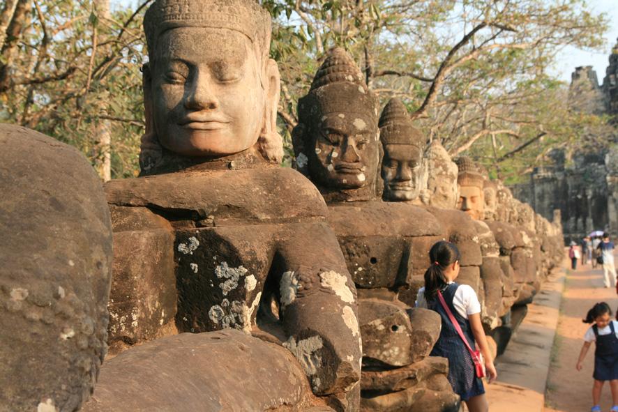 La folie Angkor