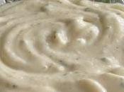 Sauce mayonnaise épices steak pour fondue