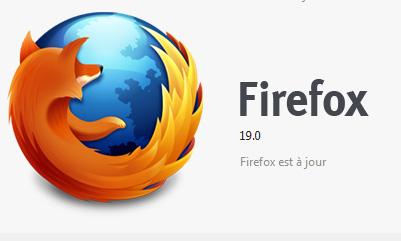 Mozilla Firefox 19 avec visionneuse de PDF et personnalisation sur mobile