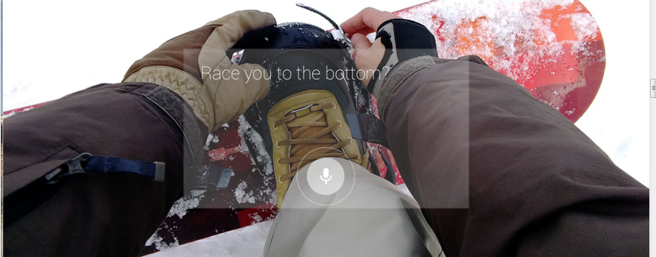 Google Glass : Parler pour envoyer un message