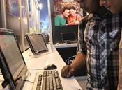 Technologie éducation l'Inde portée zones rurales