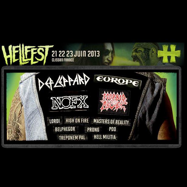 Hellfest 2013, l'affiche se complète