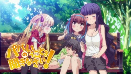 Papa no Iu Koto o Kikinasai TV