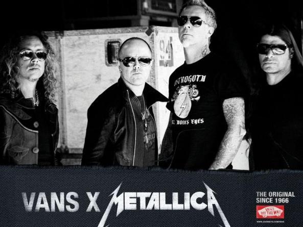 Metallica Vans