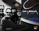 [Shopping] Vans METALLICA