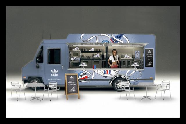 Adidas lance le FooT Truck !