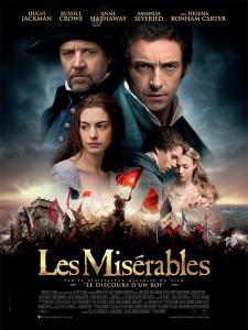 Affiche fr les misérables