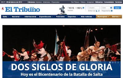 Il y a deux cents ans aujourd'hui, le général Belgrano emportait la victoire à Salta [Bicentenaire]