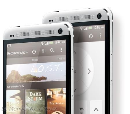HTC lance le smartphone HTC One et de nouveaux services