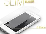 Protégez l’écran l’iPhone avec verre trempé Impossible