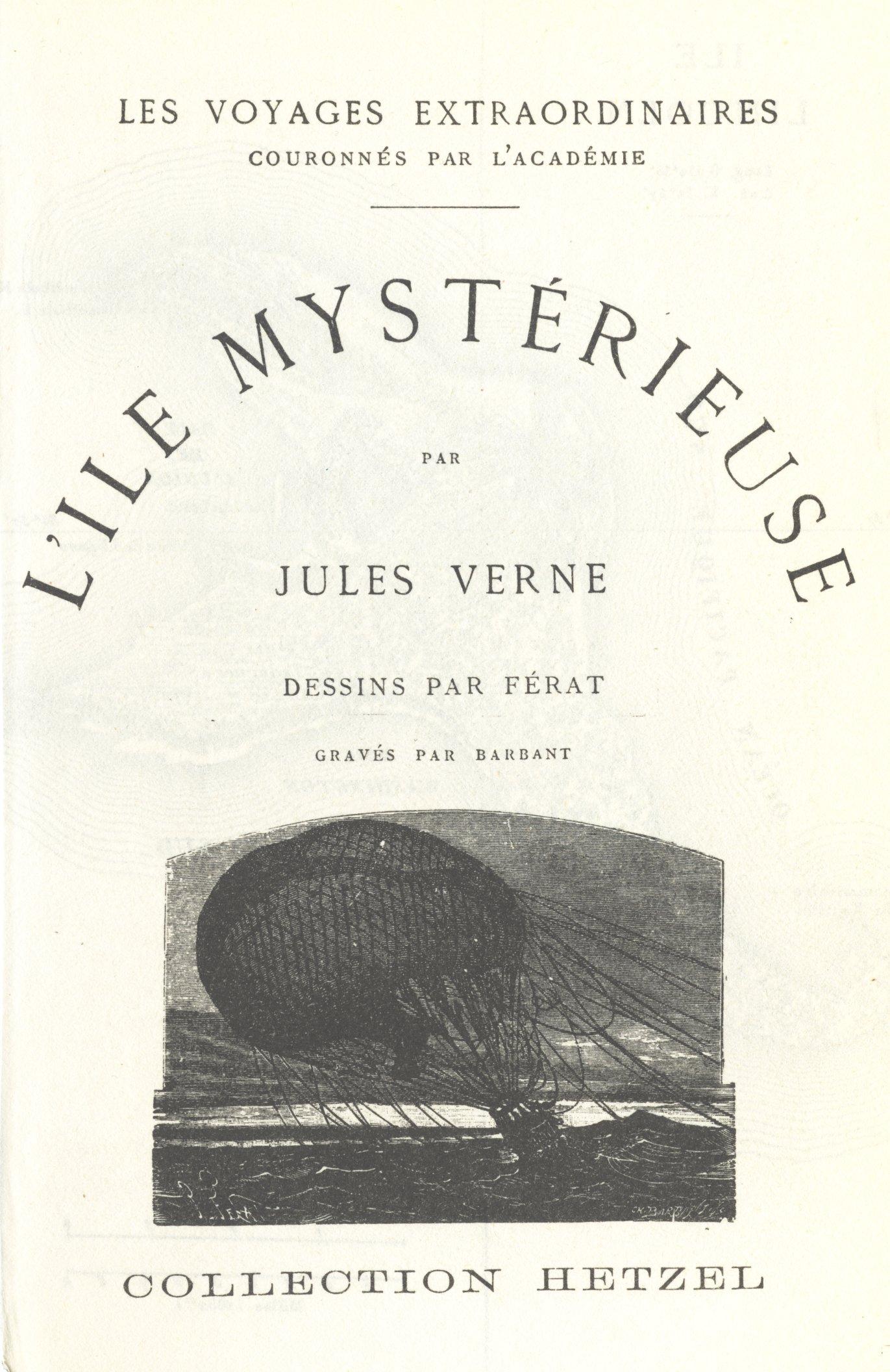 Jules Verne et l'ingénieur omniscient de l'Île Mystérieuse Jules Verne et l'ingénieur omniscient de l'Île Mystérieuse