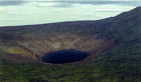 тунгусский метеорит эпицентр кратер