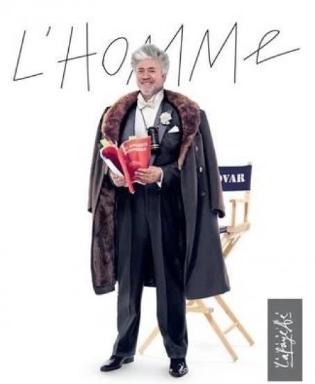 Pedro Almodóvar, nouvelle égérie des Galeries Lafayette Homme