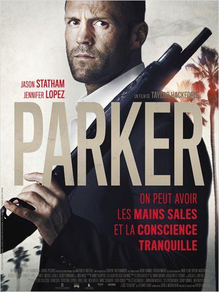 Cinéma : Parker, l’affiche et la bande annonce