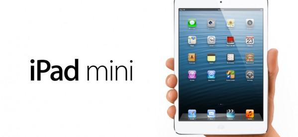 L’iPad mini désormais en stock sur l’Apple Store