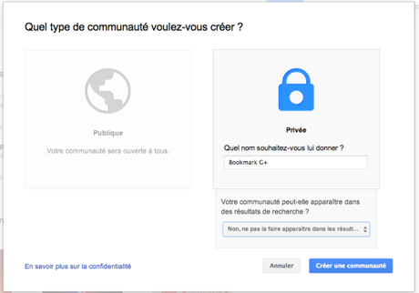 utileiser communautes google plus communaute bookmarks descary Google+ : utilisez une communauté privée comme système de bookmarks