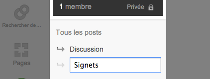 google plus communaute bookmarks descary 1 Google+ : utilisez une communauté privée comme système de bookmarks