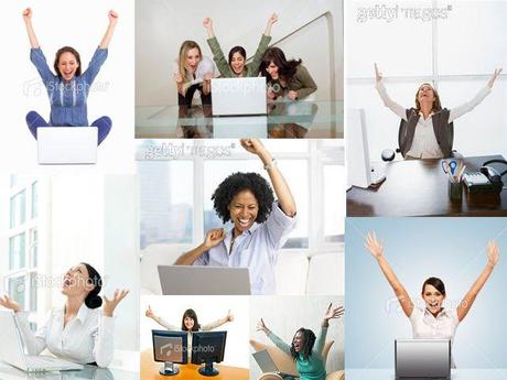 Nos amis les banques d’images women_conquering_their_computers