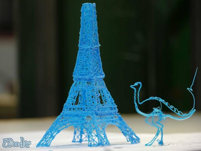 3Doodler, le stylo 3D