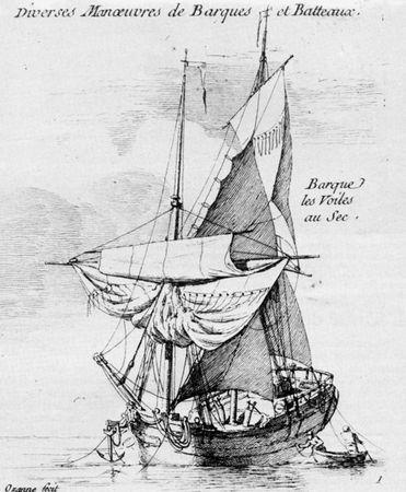 les-bricks-étaient-également-appelés-barques-gravure-de-pierre-ozanne-on-distingue-les-deux-pompes-au-pied-du-grand-mât