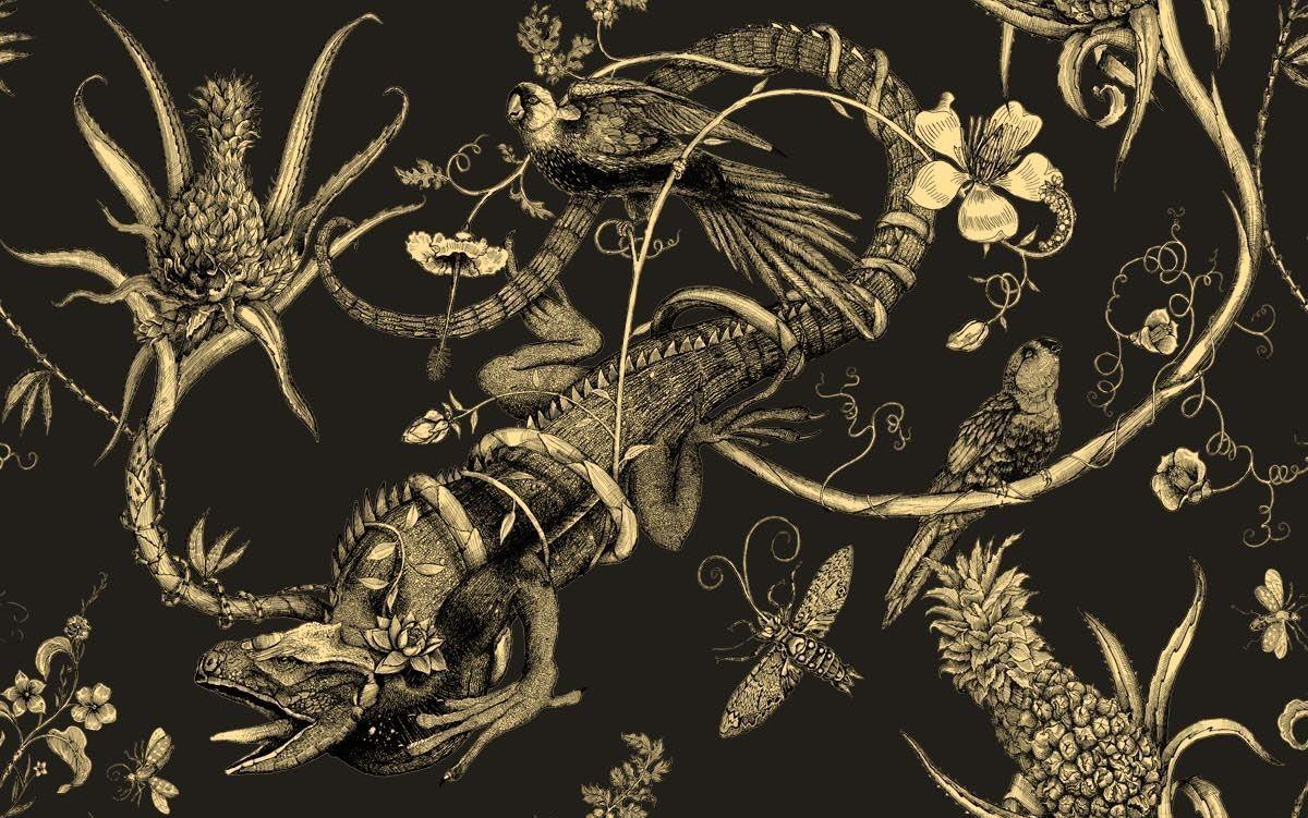 TIMOROUS BEASTIES (WALLPAPER)