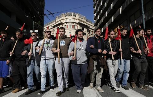 Grèce : le ras le bol des Grecs face à l’austérité !