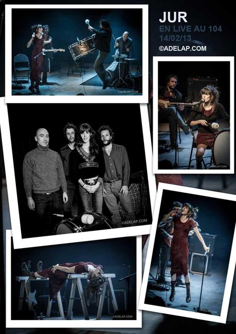 Musique :: Jur en live au 104