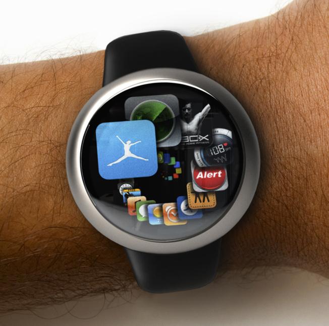 Concept iWatch iPhone...