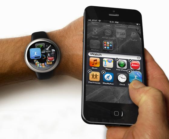 Concept iWatch iPhone...