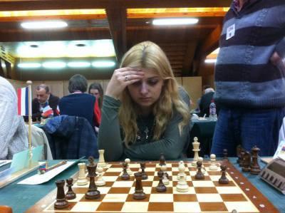 Evgeniya Doluhanova (2269) - Photo © Chess & Strategy
