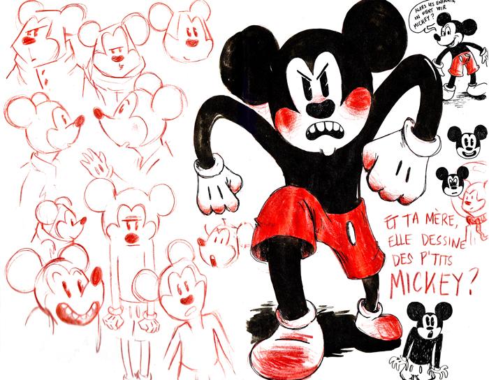 Les p’tits Mickey