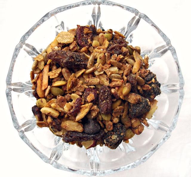 Ma version de granola maison, sucré naturellement